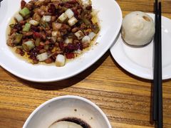 宫保鸡丁-韩包子(建设路店)