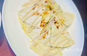 Shrimp and Egg with Bo Bing