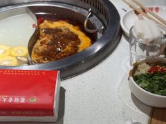-蜀留香火锅(西南角店)