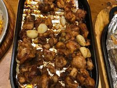 东镇老味道烤鸡块-老东镇啤酒屋海鲜加工·蒸汽海鲜·海鲜烧烤(台东店)