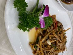 冬笋炒肚丝-怡园饭店-餐厅(四望亭店)