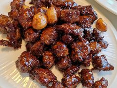黑蒜子牛肉粒-桂园餐厅(五大道店)