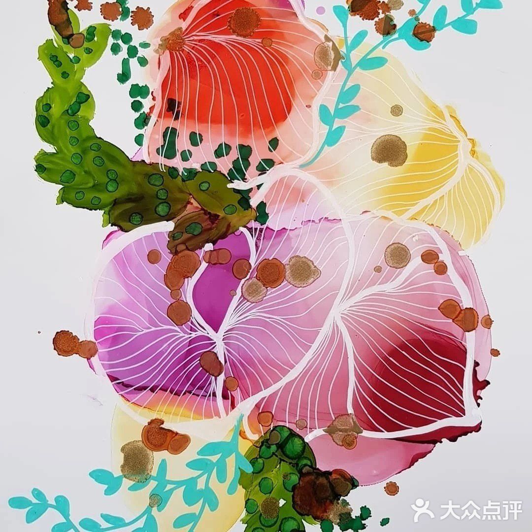 🌈 让人叹为观止的水彩素描画