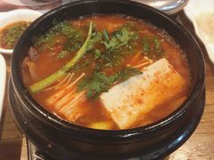 泡菜汤-紫霞门韩国料理烤肉(深南东路店)