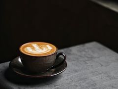 桂花拿铁-作咖啡(养育巷店)