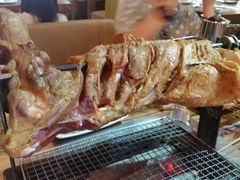-柿子树炭烤羊腿(金台路店)