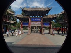 -张掖大佛寺景区