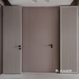 210㎡简约风大平层，淡雅温馨+绿植装饰，生活文艺舒适！