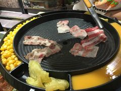 -三国惹火烤肉·中日韩烤肉集合店(百草路店)