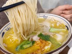 鱼片汤面-爱家面馆(常州总店)