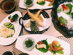 炸虾天妇罗-歌行灯日本料理(伊势丹店)