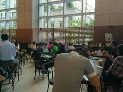 大堂-星巴克(来福士办公楼店)