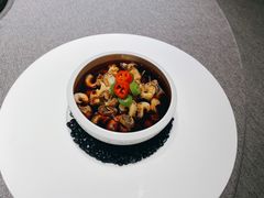 清酒辣汁浸花螺-鲤院·新中式美学·庭院餐厅(夫子庙店)