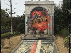 -金山农民画村-枫泾波兰倒置屋