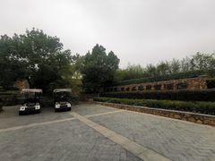 大堂门口门头-帐篷客·溪龙茶谷度假酒店