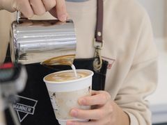 红糖蔓越莓日晒拿铁-Manner Coffee(HALO广场店)
