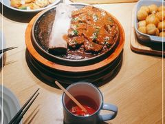 -蜜桃餐厅·伴山(绿宝广场店)