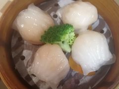 w大咀招牌虾饺皇-新大咀港式茶餐厅(宝山万达店)