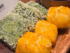 红糖糍粑-盡膳口福跷脚牛肉火锅(晶耀前滩店)