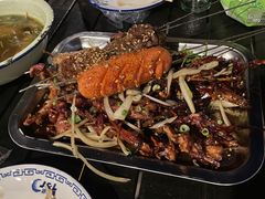 -勃利地摊·勃立小串烧烤