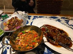 西湖醋鱼-绿茶餐厅(王府井永宁门店)