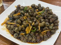 紫苏酸笋豉汁炒石螺-南记食粥坊·宵夜大排档(莲花总店)