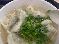 菌菇荠菜馄饨-吉祥馄饨(虹桥火车站店)