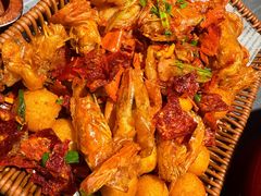 -吴越荣记苏州菜·松鼠桂鱼100%活鱼现做(斜塘老街店)