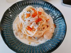 干贝三文鱼籽奶油意面-nata&bica(松江大学城店)