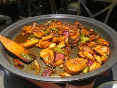 -炭舍干锅·烤鱼(扬名广场店)