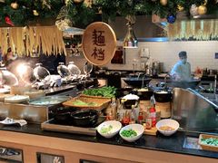 自助取餐区-OPEN開全日自助餐厅·西餐·海鲜(佛山希尔顿酒店)