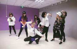 -TOMBOY爵士舞韩舞舞社