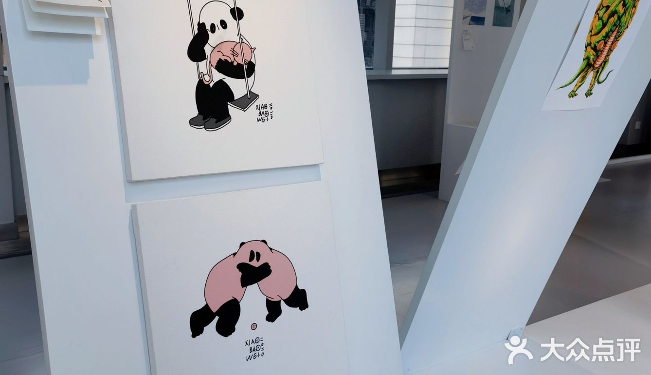 成都看展丨奇奇怪怪就很可爱的插画展