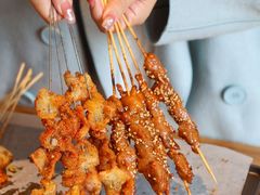 -卞二小串·鹤岗烧烤·坑烤(永定路店)