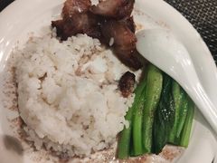 蜜汁叉烧饭-博悦茶餐厅(文殊院店)