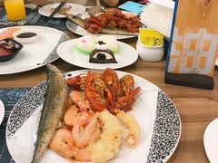 -海中洲国际大酒店-自助餐厅