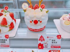 -花花卷卷·鲜食蛋糕(静安久光百货店)