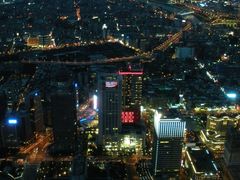 观景台夜景-台北101