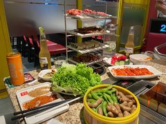 自助取餐区-丰茂烤串(金泉美食宫店)
