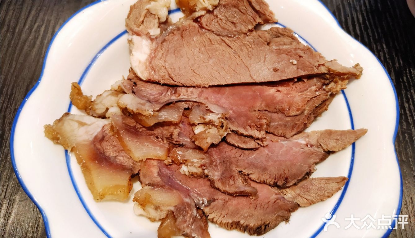 好吃的牛肉面