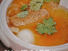 蟹肉竹荪蘑菇汤-simply thai天泰(长泰广场店)