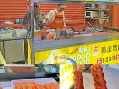 -南湖公园地摊集市