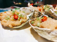 烤生蚝-阿青龙虾·烧烤大排档(湖里万达店)