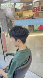 -M1山木造型国潮男士发型定制