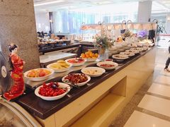 自助取餐区-海天一色海景自助餐厅(西港花园店)