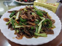 -正宗高流河饭店原创风姜鸡