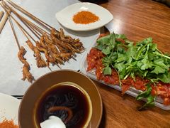 生拌牛肉-夜烤·宜宾烧烤(洋河路店)