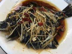 清蒸多宝鱼-富临港·蒸汽海鲜·手抓海鲜·炒菜(栈桥店)