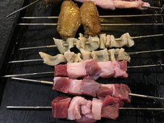 -長壹旋转烤吧 农家鸡火锅