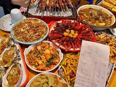 -四禧精酿铜锅涮肉·烧烤工场(大明湖店)